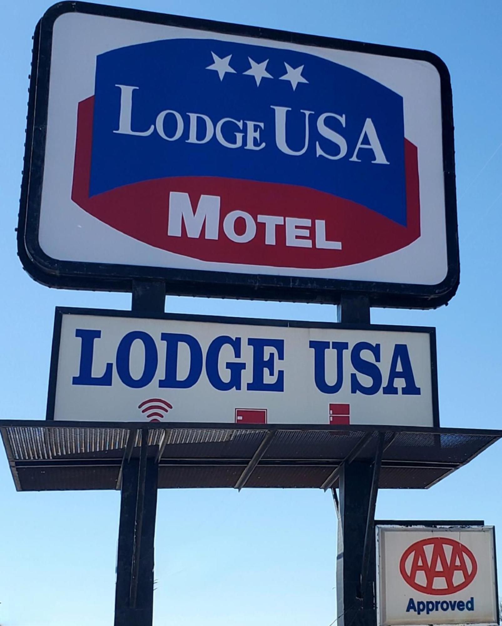 Lodge Usa Motel Guymon Extérieur photo