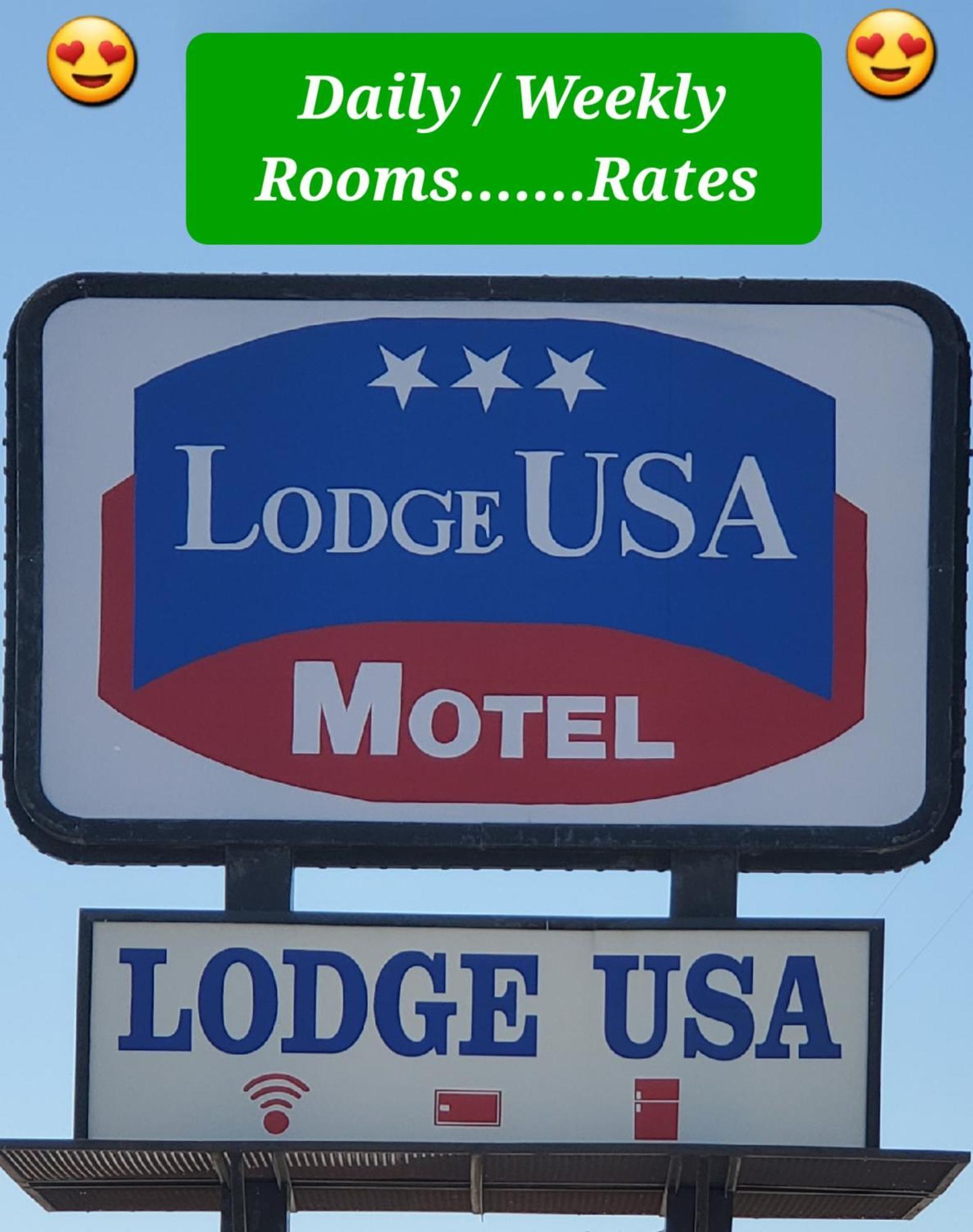 Lodge Usa Motel Guymon Extérieur photo
