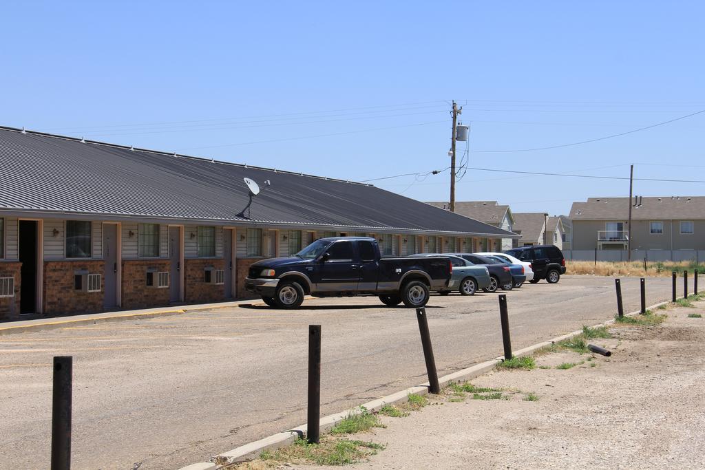 Lodge Usa Motel Guymon Extérieur photo