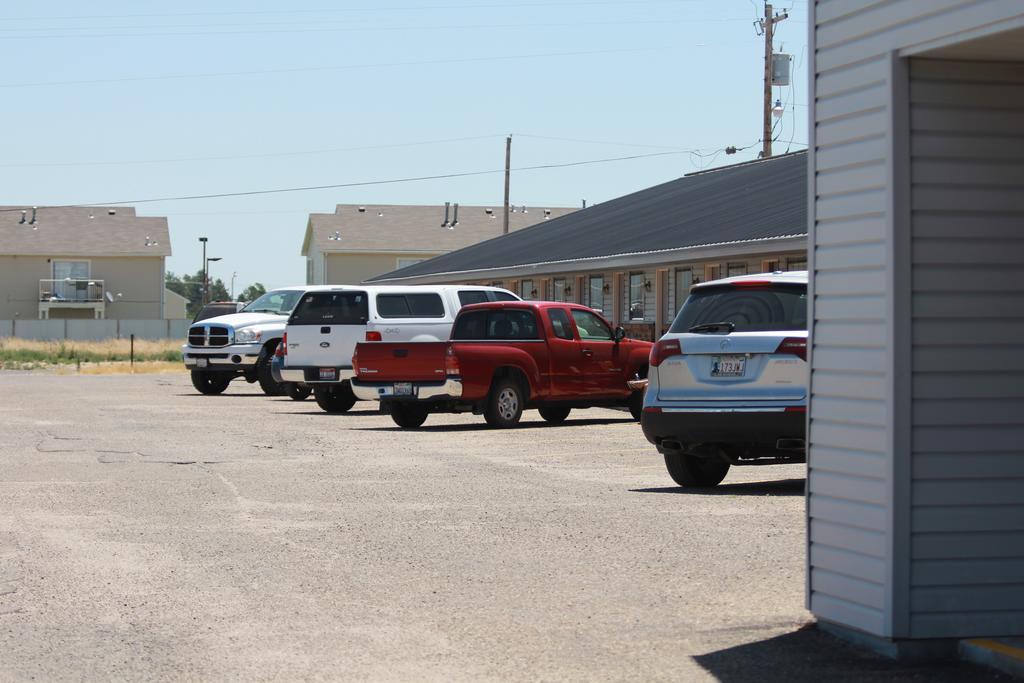 Lodge Usa Motel Guymon Extérieur photo
